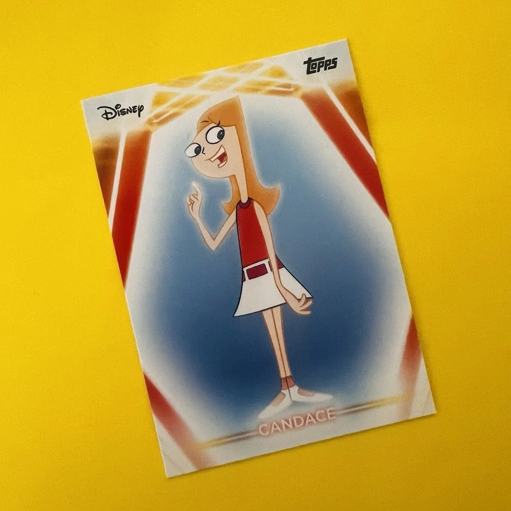 2026 Topps Disney Neon‎ Candace #6 Disney Base